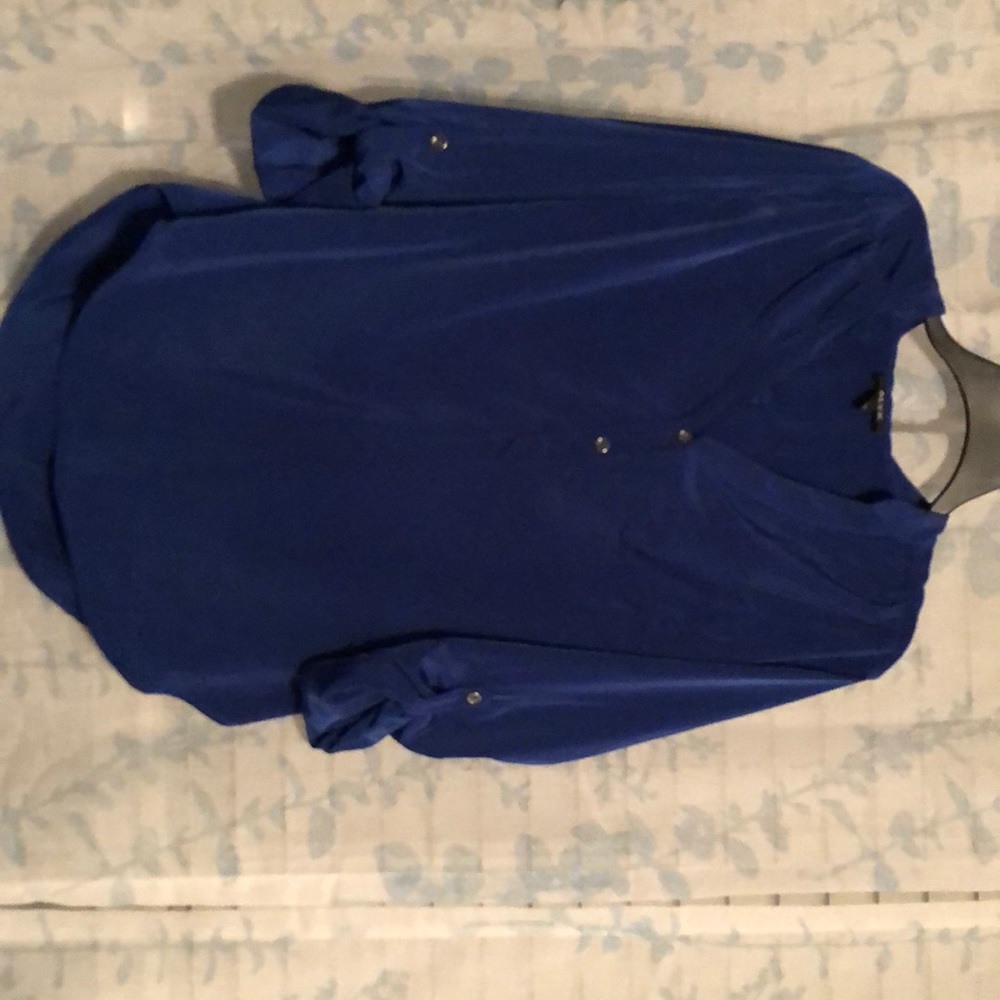 Blue blouse